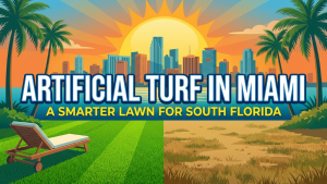 Read more about the article Artificial Turf in Miami A Smarter Lawn for South Florida