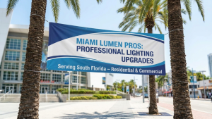 Read more about the article Professional Lighting Upgrades in Miami, Florida