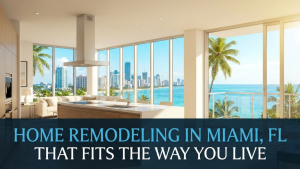 Read more about the article Home Remodeling in Miami, FL That Fits the Way You Live